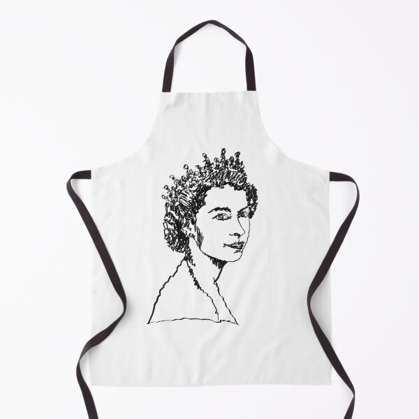 Item preview, Queen Elizabeth II designed and sold by SabbyDoodles.