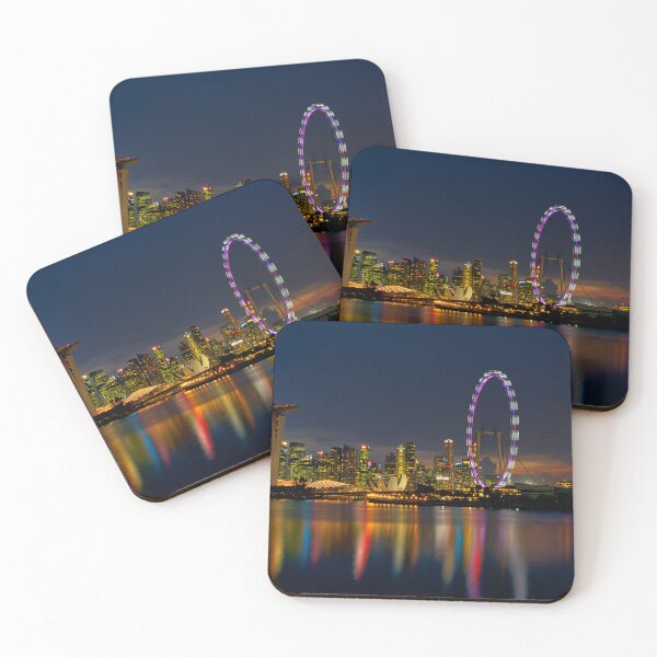 Item preview, Singapore Skyline by the Bay designed and sold by tpixx.