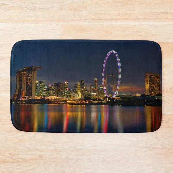 Item preview, Singapore Skyline by the Bay designed and sold by tpixx.