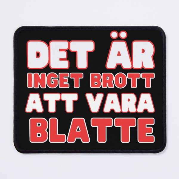 Item preview, DEt är inget brott ava vara blatte redwhite2 designed and sold by joanaoberg.