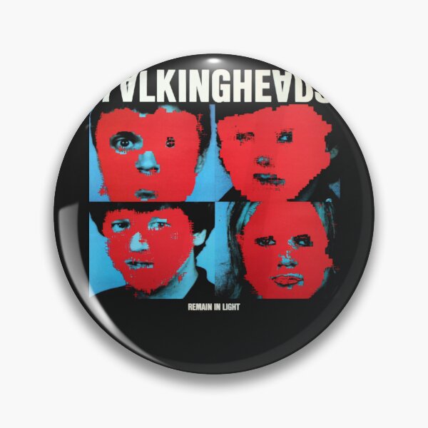 Aperçu de l'œuvre Talking Heads - Restez dans la lumière T-shirt classique créée et vendue par brisastokucy.