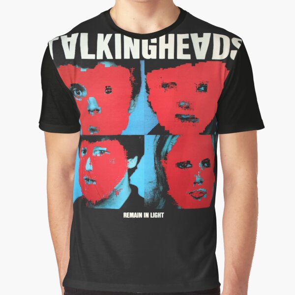 Item preview, Talking Heads - Remain in Light Classic T-Shirt designed and sold by brisastokucy.