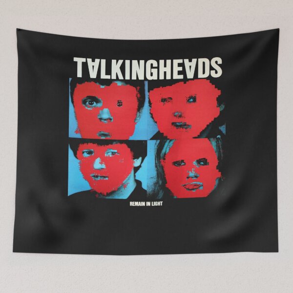 Item preview, Talking Heads - Remain in Light Classic T-Shirt designed and sold by brisastokucy.