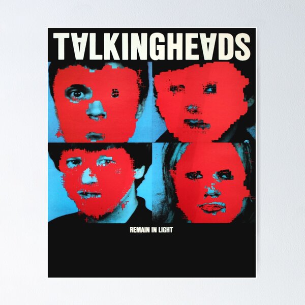Aperçu de l'œuvre Talking Heads - Restez dans la lumière T-shirt classique créée et vendue par brisastokucy.