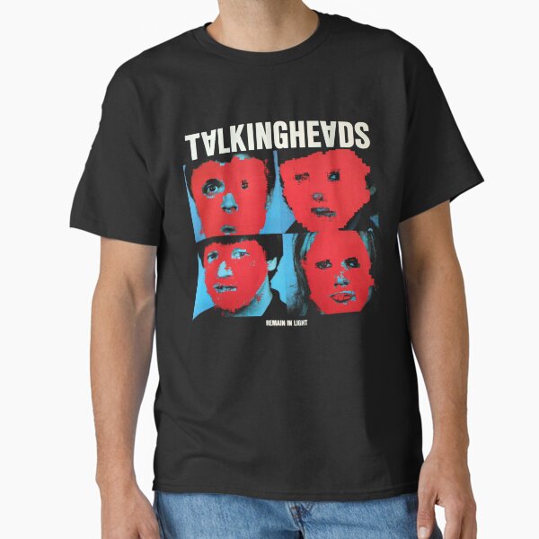 Item preview, Talking Heads - Remain in Light Classic T-Shirt designed and sold by brisastokucy.