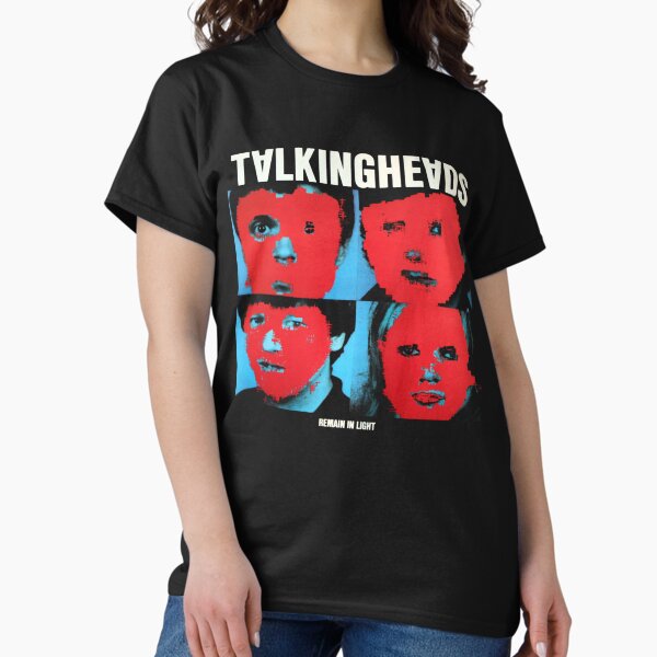 Artikel-Vorschau von Talking Heads - Bleiben Sie im hellen klassischen T-Shirt, designt und verkauft von brisastokucy.