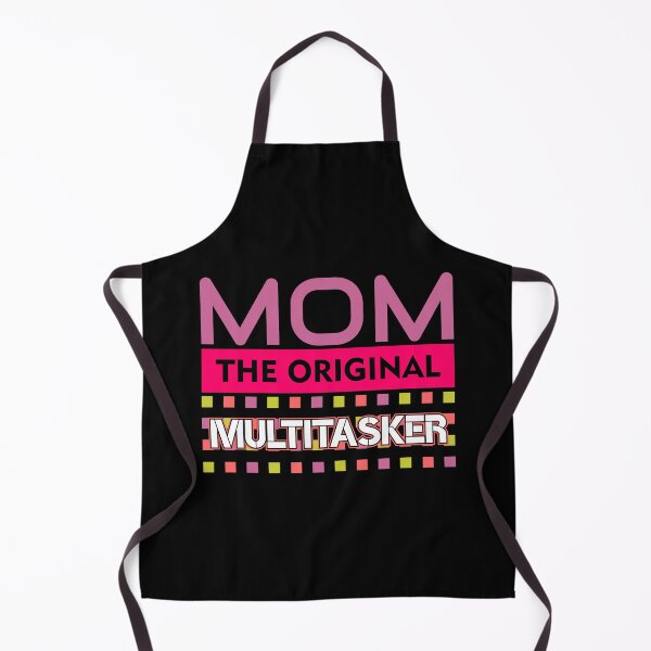 Item preview, Mom the original multitasker - t shirt design - Sticker designed and sold by bluehatgraphics.