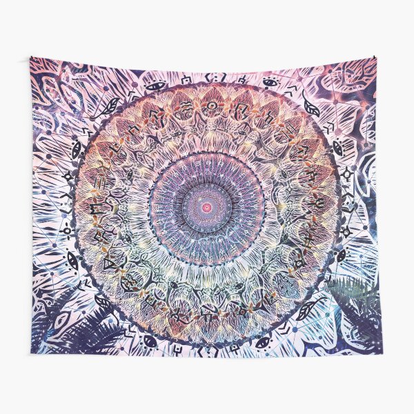 Waiting Bliss Tapestry
