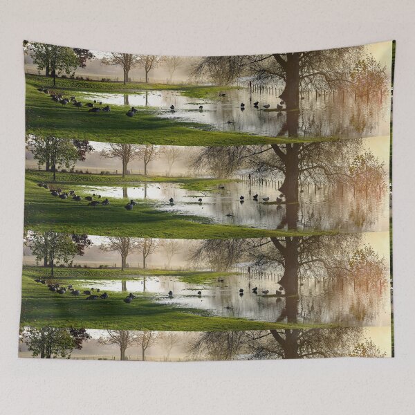 Item preview, Flooded Meadows in Richmond, London, England designed and sold by JohnGaffen.