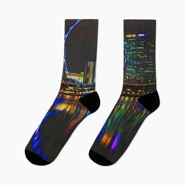 Item preview, Singapore Flyer by Night designed and sold by tpixx.