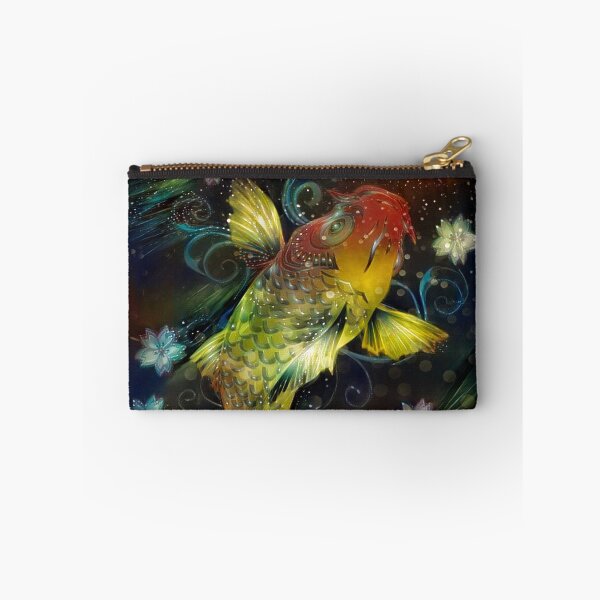 Item preview, Gold fish designed and sold by Art by Lilia.