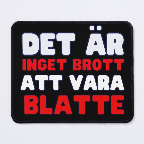Item preview, DEt är inget brott ava vara blatte redwhite3 designed and sold by joanaoberg.