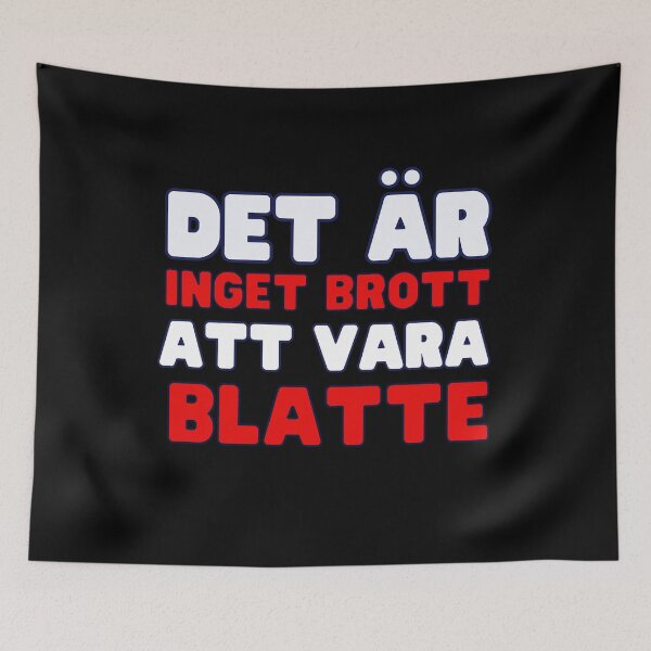 Item preview,  DEt är inget brott ava vara blatte redwhite3 designed and sold by joanaoberg.