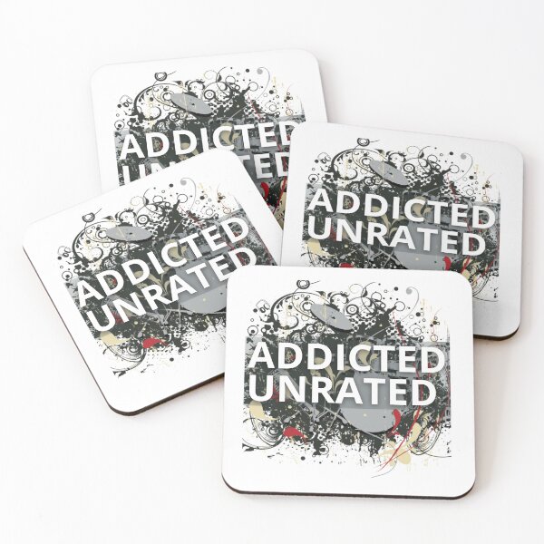Item preview, Addicted Unrated Music Lovers designed and sold by Quirky Dez.