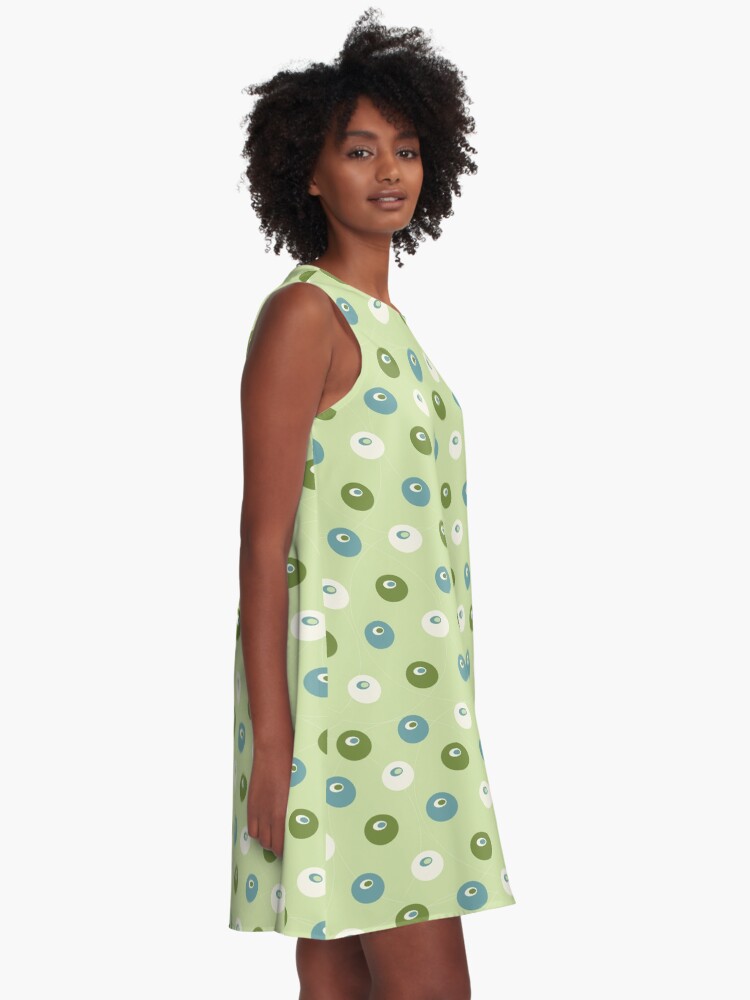 Alternate view of Ginkgo Berries A-Line Dress