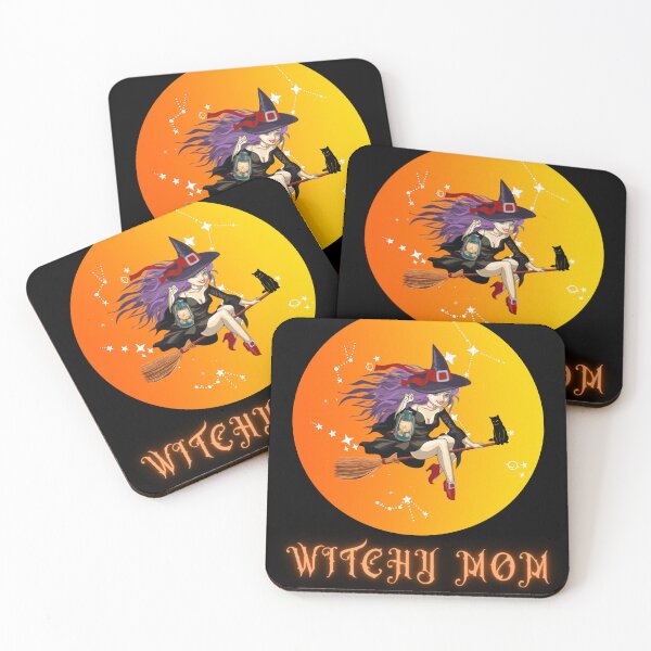 Item preview, Kawaii  Witchy Mom T-Shirt designed and sold by ArtchemyStudio.