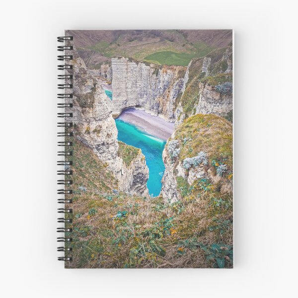 Item preview, Falaise d'Aval coastline designed and sold by psychoshadow.