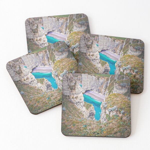 Item preview, Falaise d'Aval coastline designed and sold by psychoshadow.