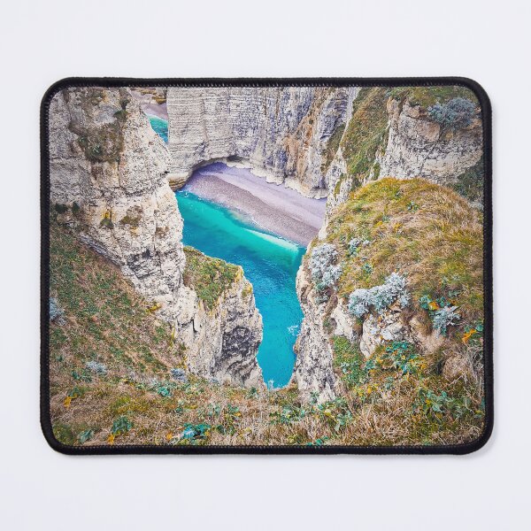 Item preview, Falaise d'Aval coastline designed and sold by psychoshadow.