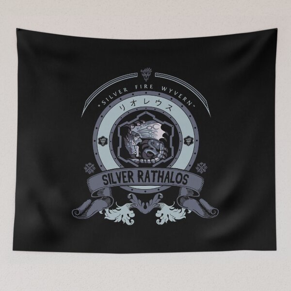 Item preview, SILVER RATHALOS - HERALDRY designed and sold by EXION CREW.