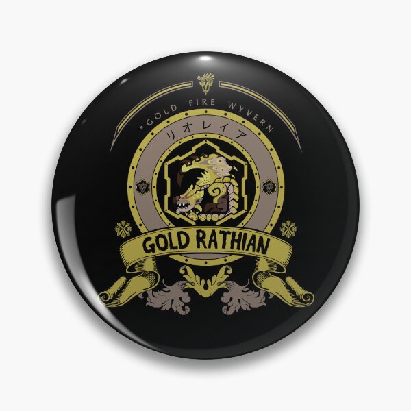 Item preview, GOLD RATHIAN - HERALDRY designed and sold by EXION CREW.