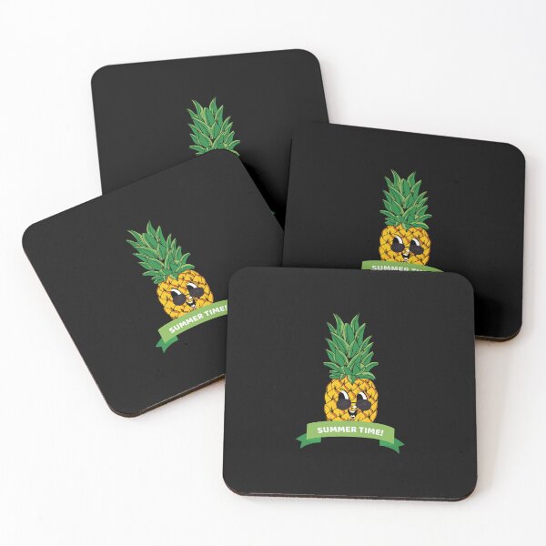 Item preview, Pineapple Summer Time! designed and sold by hipposstore.