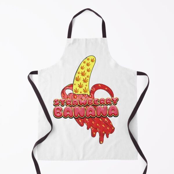 Item preview, Weed Strain Strawberry Banana Original Cannabis Strain Label designed and sold by DabGraphic.