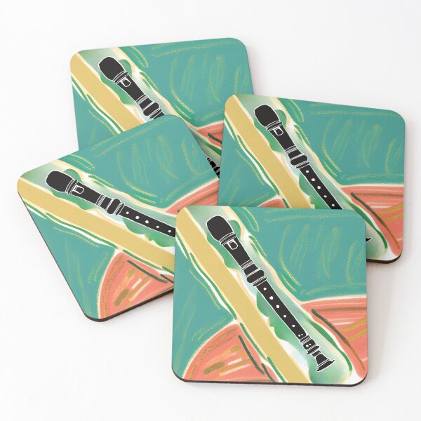 Item preview, Recorder with background designed and sold by piesdesignart.