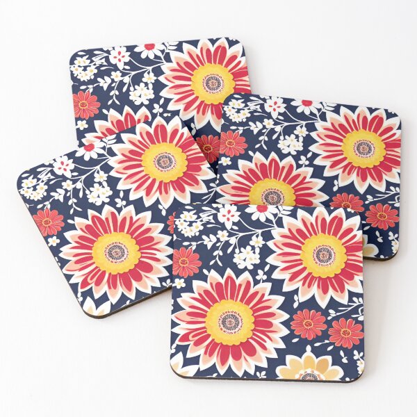 Item preview, Red Gerbera designed and sold by Diana Sénèque.