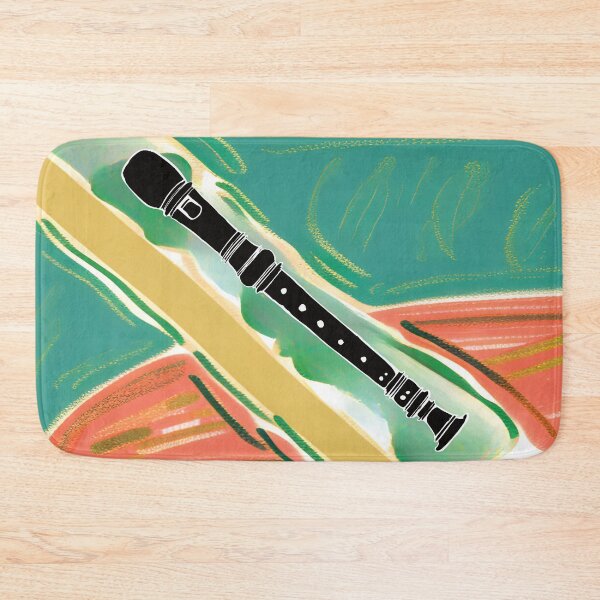 Item preview, Recorder with background designed and sold by piesdesignart.