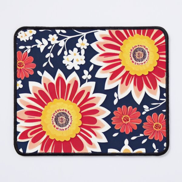 Item preview, Red Gerbera designed and sold by Diana Sénèque.