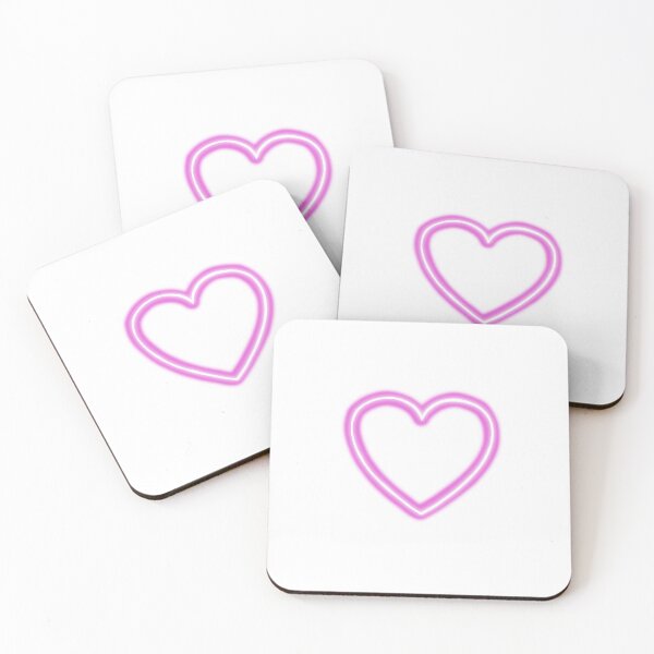 Item preview, pink heart designed and sold by monsieurcoeur.