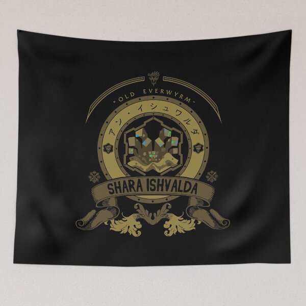 Aperçu de l'œuvre SHARA ISHVALDA - HERALDRY créée et vendue par EXION CREW.