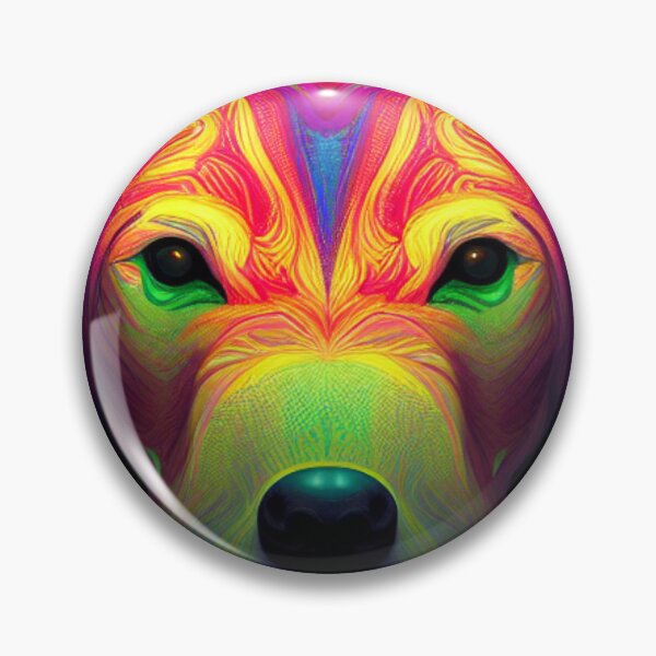 Item preview, Rainbow dogg multicolor designed and sold by memonto.