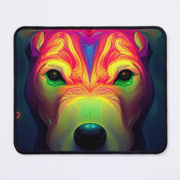 Item preview, Rainbow dogg multicolor designed and sold by memonto.
