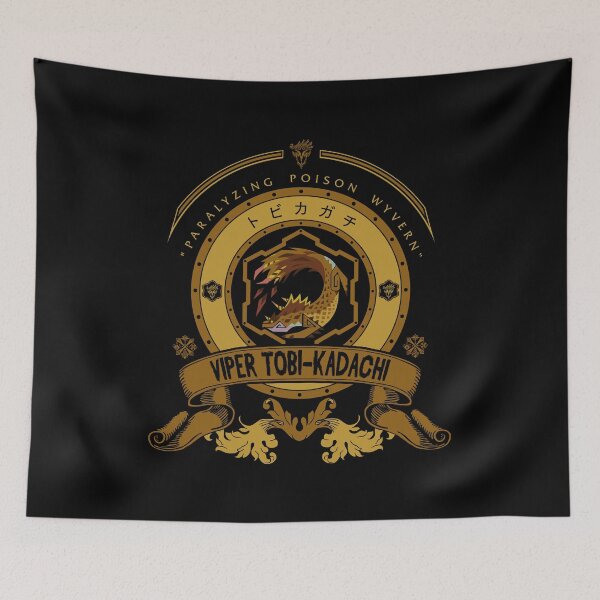 Aperçu de l'œuvre VIPER TOBI-KADACHI - HERALDRY créée et vendue par EXION CREW.