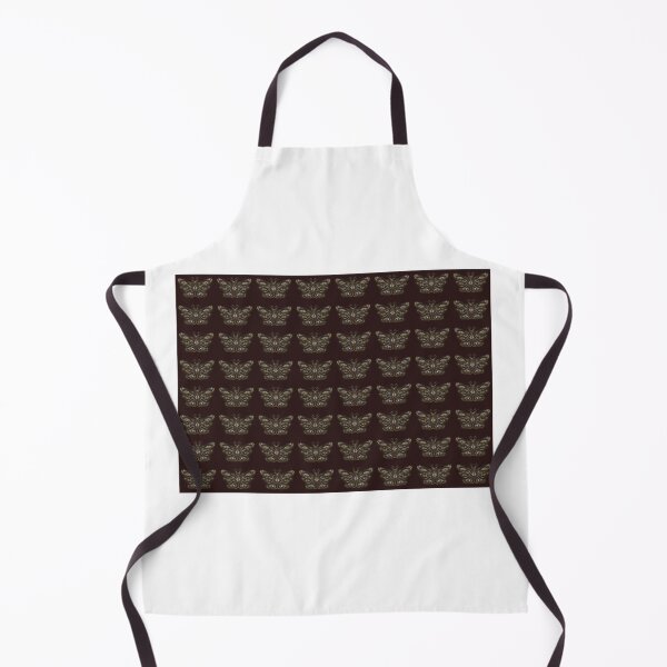 Item preview, Dark moth patterned print  designed and sold by oliviainred.