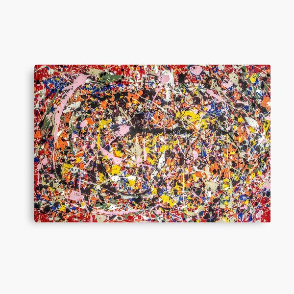 Vista previa del artículo con la obra «Gracias, Jackson Pollock», diseñado y vendido por hayley-nita.