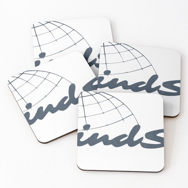 Item preview, Minsd - aesthetic clothing design - back designed and sold by Lateef Prints.