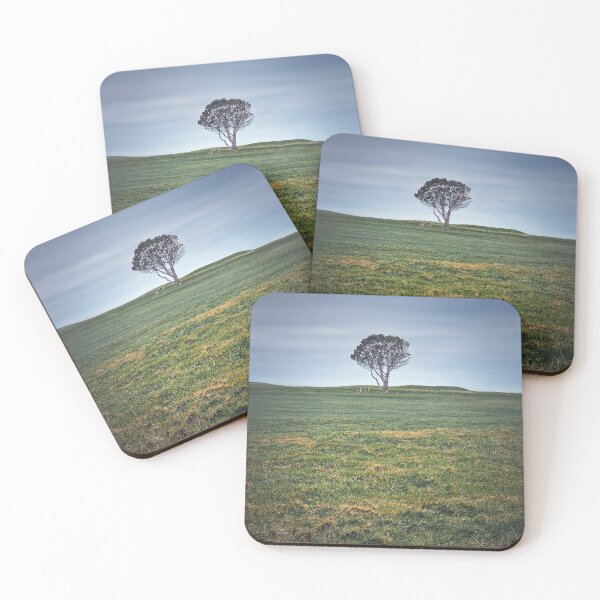 Item preview, lone tree in the field designed and sold by psychoshadow.