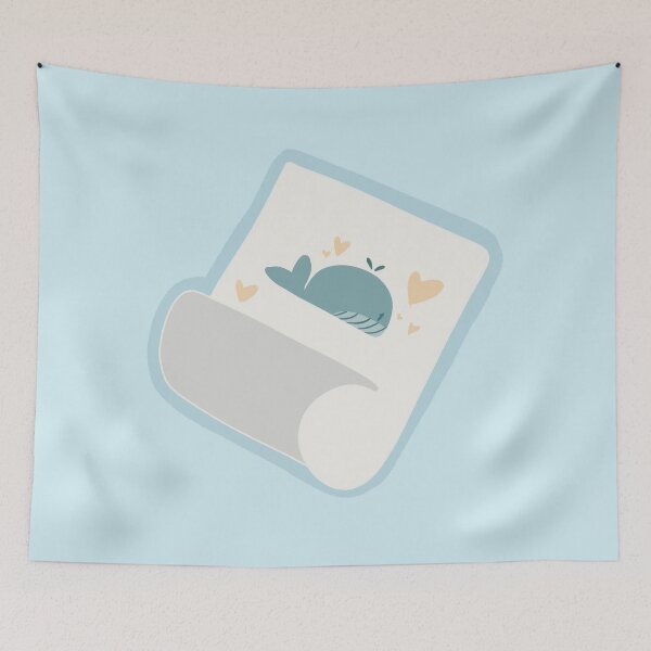 Item preview, whale love designed and sold by colorsatuurno.