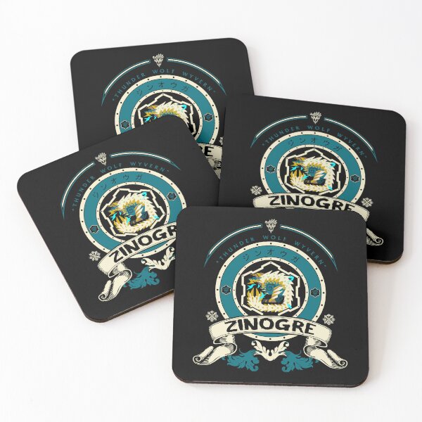 Item preview, ZINOGRE - HERALDRY designed and sold by EXION CREW.