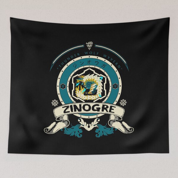 Item preview, ZINOGRE - HERALDRY designed and sold by EXION CREW.