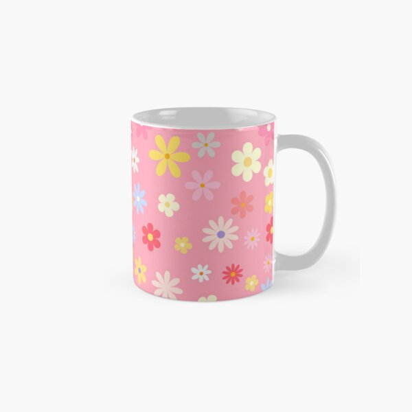 The Latest 12OZ Glass Coffee Mug Cute Daisy Dazzling Pink Sequin Style  Water Cup Packaged In A Separate Box5288475 From Byfw, $9.95