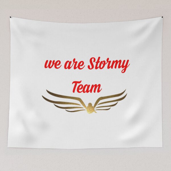 Item preview, We are Stormy  designed and sold by Dido-shop-art ⭐⭐⭐⭐⭐.