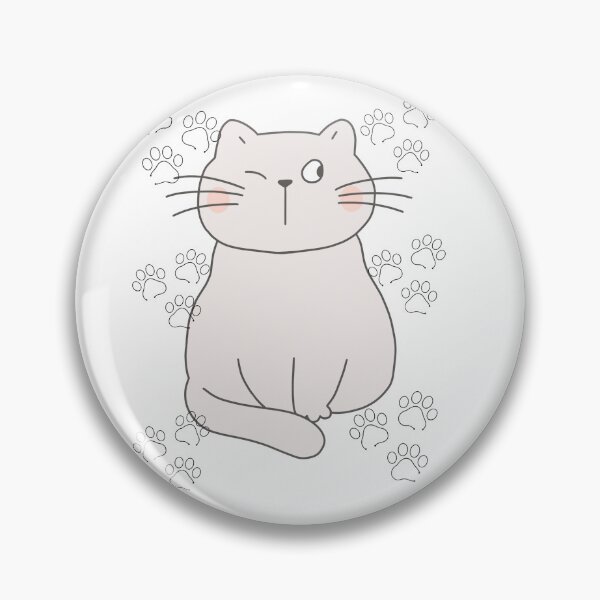 Artikelvorschau, Süße Katze und Pfote entworfen und verkauft von Creativesuman.