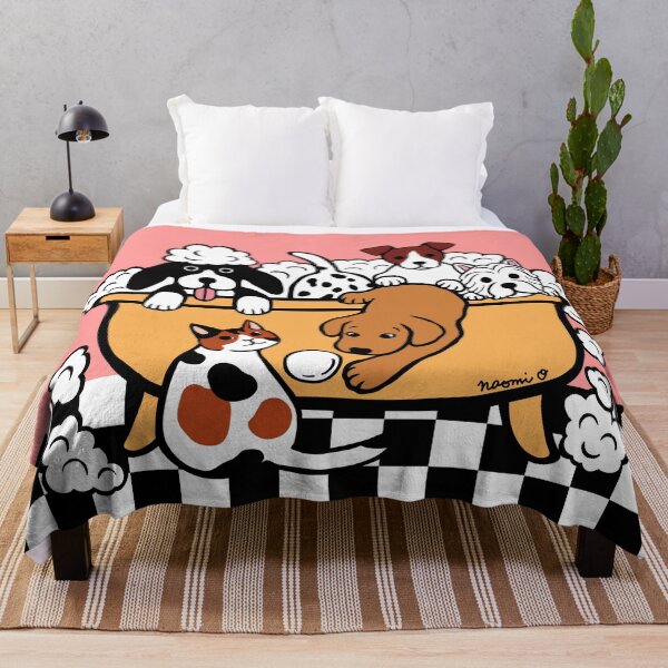 Item preview, Happy Bath Time Fox Red Labrador and Friends designed and sold by HappyLabradors.