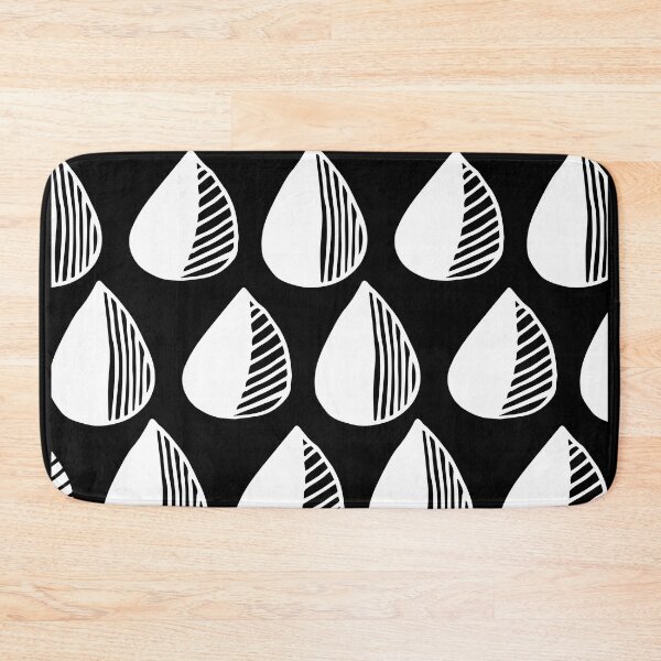 Item preview, Scandinavian Leaves (2) - Minimal, Elegant, Simple ( Black & White ) Design designed and sold by FenMou.