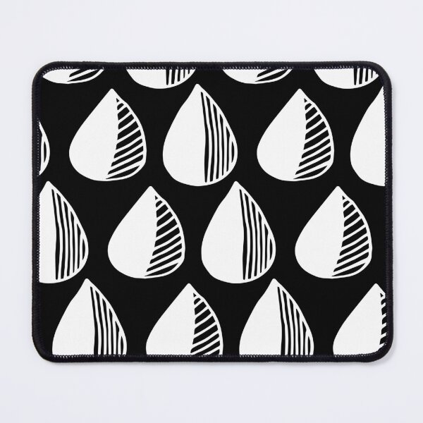 Item preview, Scandinavian Leaves (2) - Minimal, Elegant, Simple ( Black & White ) Design designed and sold by FenMou.