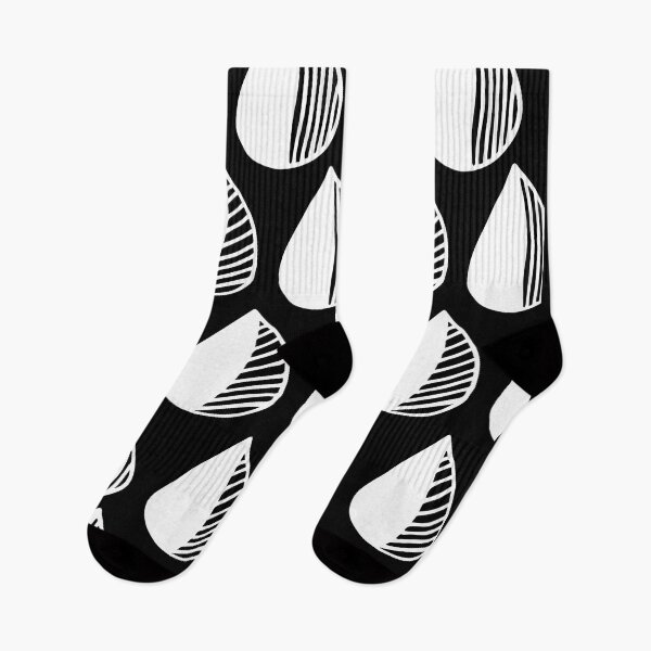 Item preview, Scandinavian Leaves (2) - Minimal, Elegant, Simple ( Black & White ) Design designed and sold by FenMou.